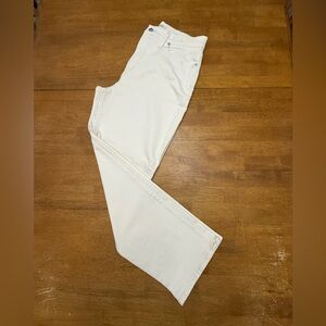 Madewell Women's The Perfect Vintage Straight Jean 31 Ecru